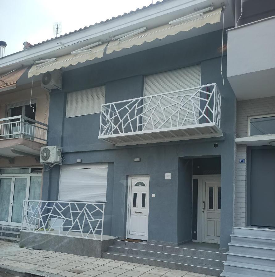 Axas Apartments Michaniona ภายนอก รูปภาพ