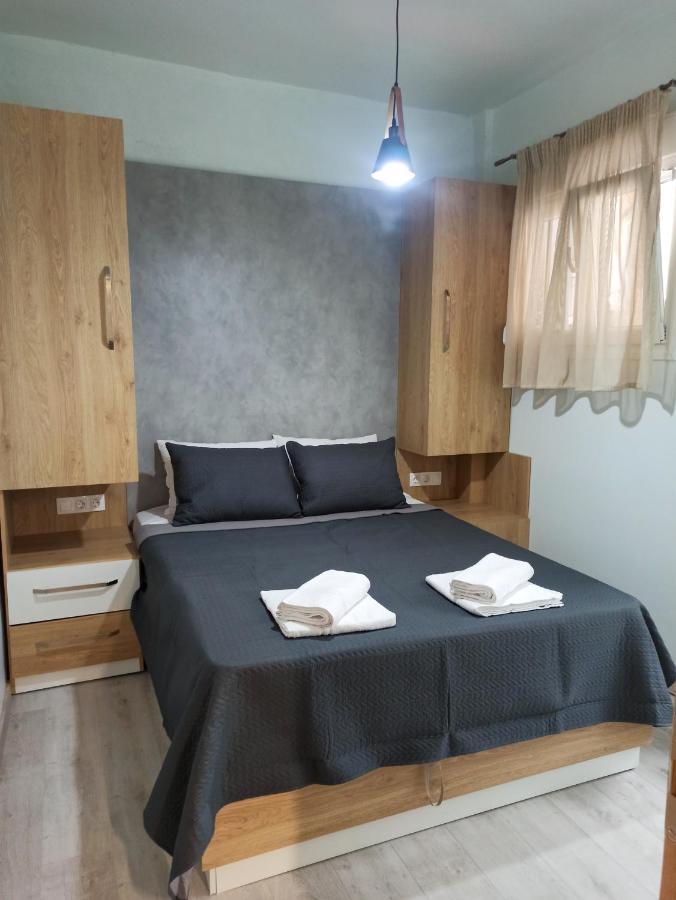 Axas Apartments Michaniona ภายนอก รูปภาพ