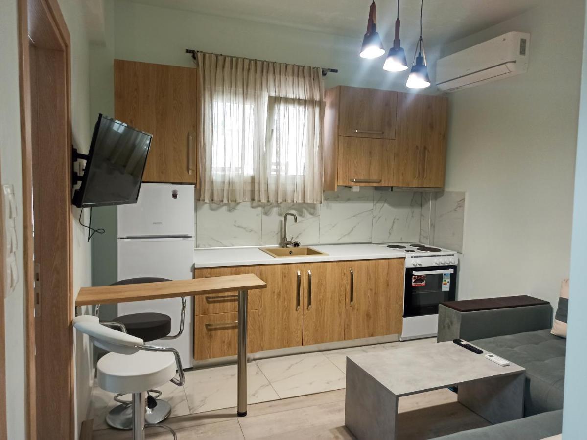 Axas Apartments Michaniona ภายนอก รูปภาพ
