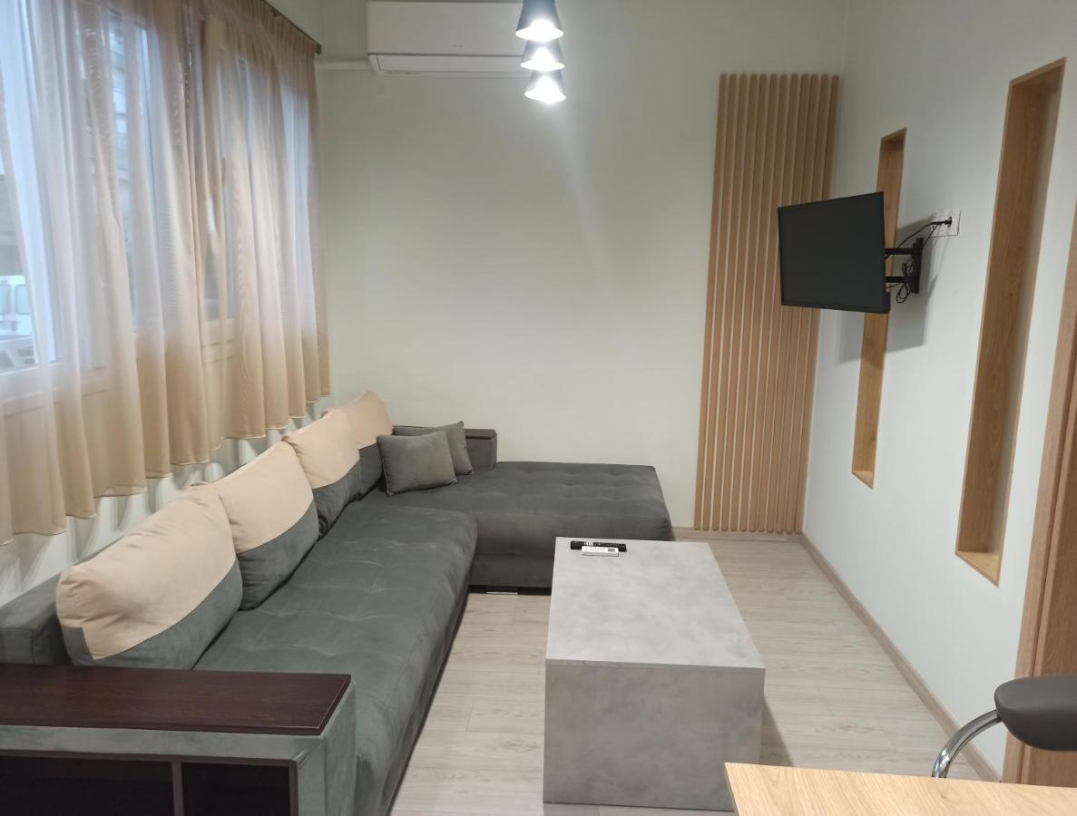 Axas Apartments Michaniona ภายนอก รูปภาพ