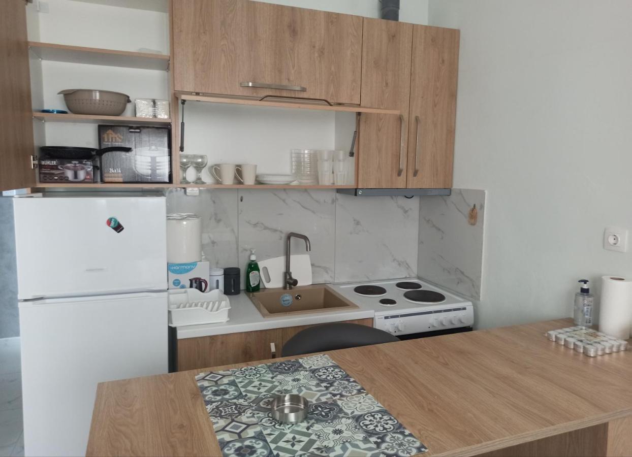 Axas Apartments Michaniona ภายนอก รูปภาพ