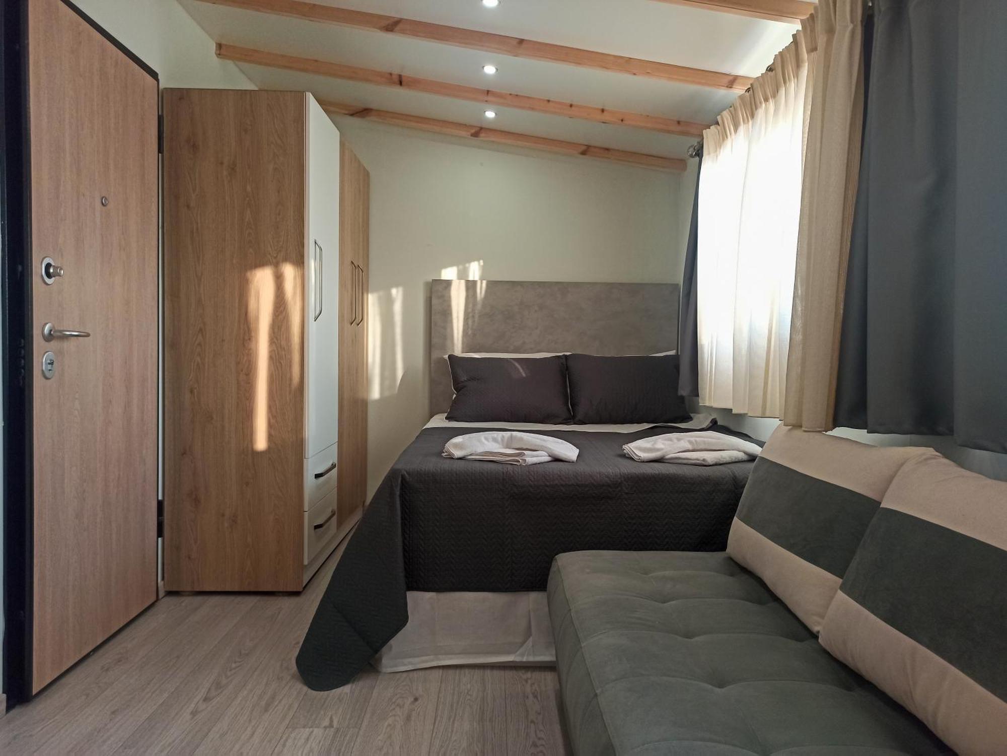 Axas Apartments Michaniona ภายนอก รูปภาพ