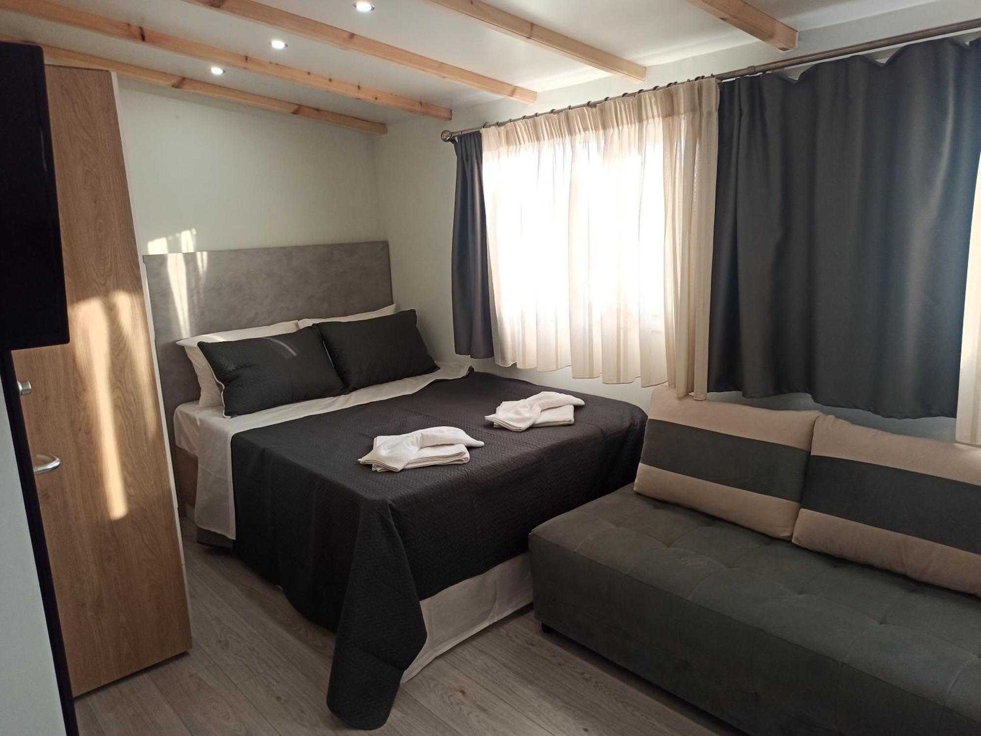 Axas Apartments Michaniona ภายนอก รูปภาพ