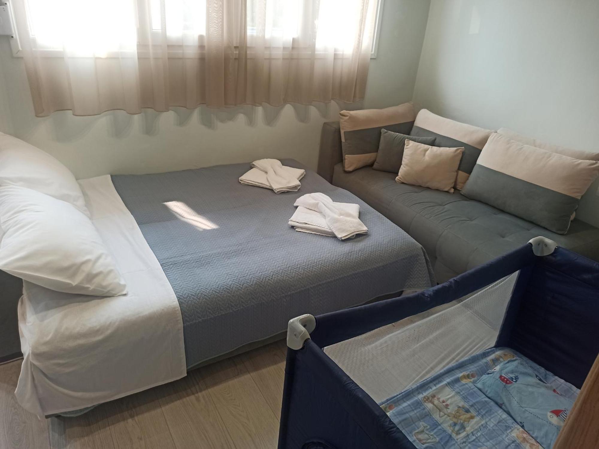 Axas Apartments Michaniona ภายนอก รูปภาพ