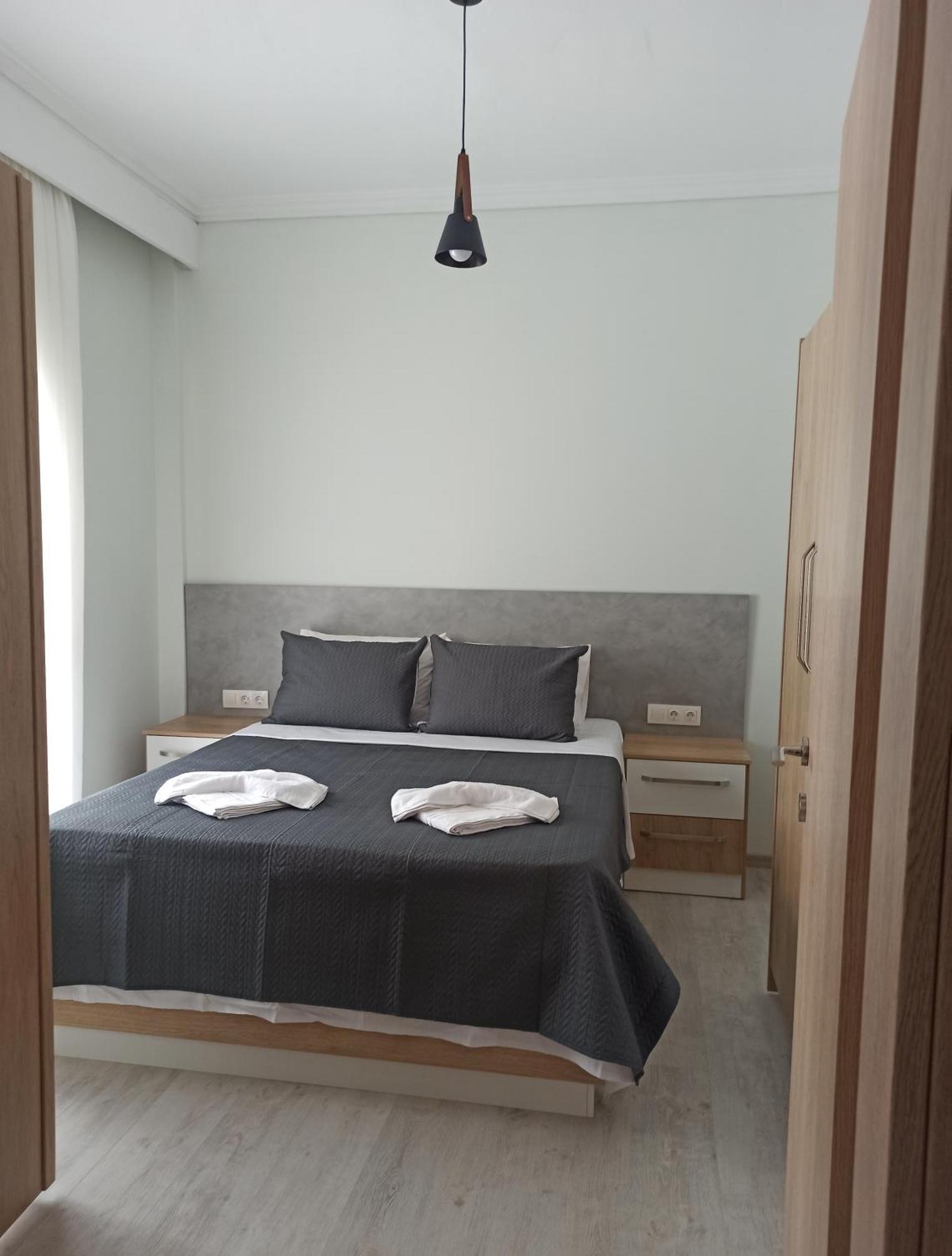 Axas Apartments Michaniona ภายนอก รูปภาพ