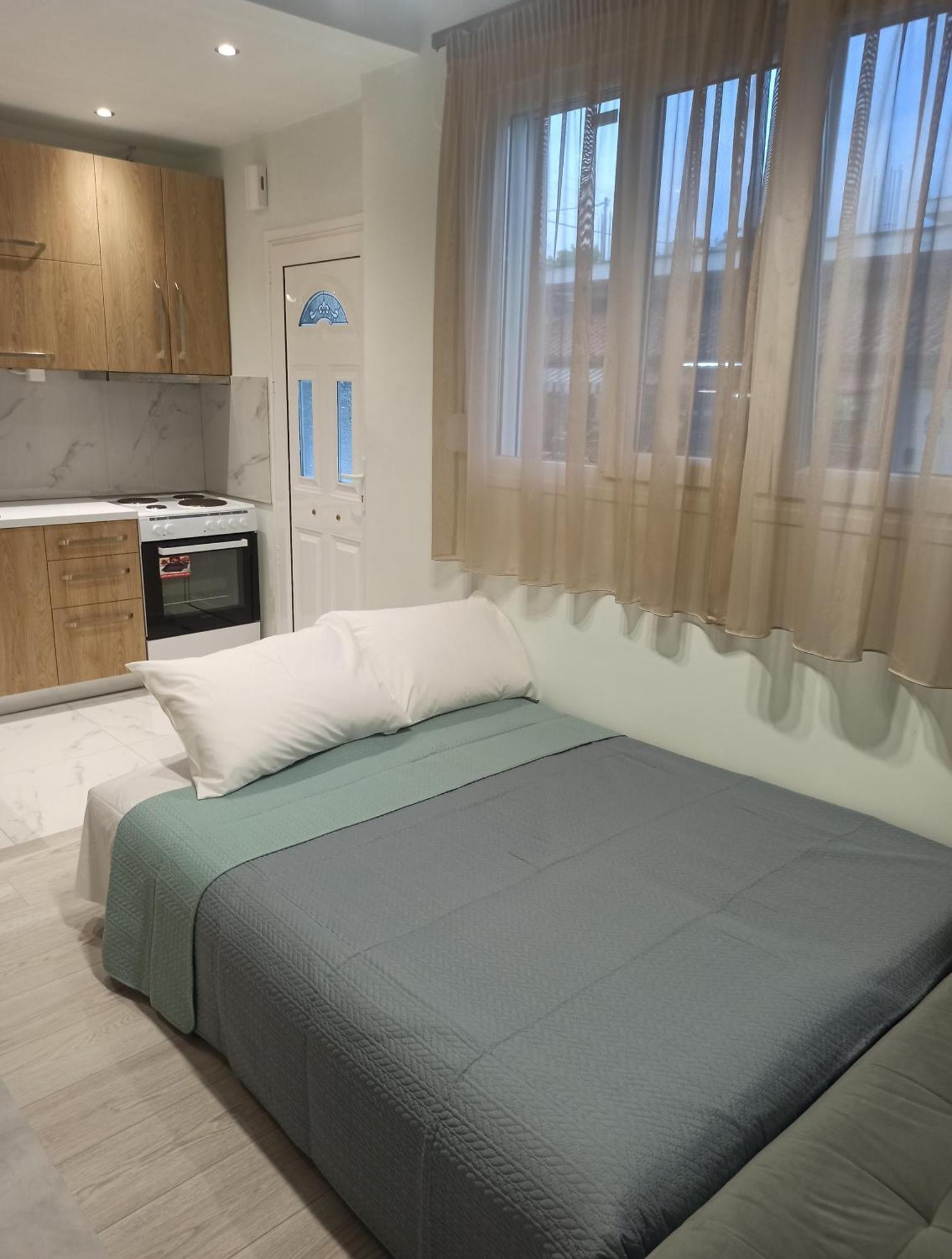 Axas Apartments Michaniona ภายนอก รูปภาพ